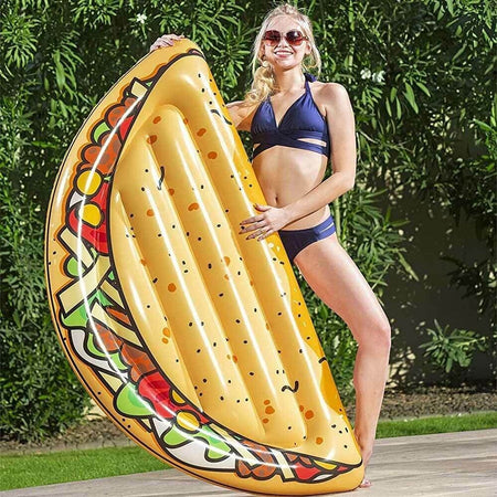 Materassino Isola Gonfiabile Stampa Tacos Pvc Mare Piscina 171 X 89 Cm Giocattoli e infanzia > Piscine > Canotti e Gonfiabili Trade Shop italia - Napoli, Commerciovirtuoso.it