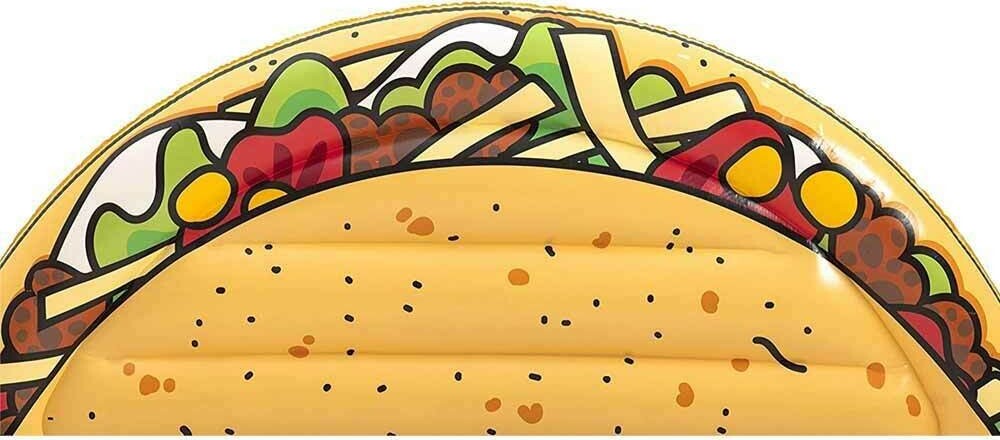 Materassino Isola Gonfiabile Stampa Tacos Pvc Mare Piscina 171 X 89 Cm Giocattoli e infanzia > Piscine > Canotti e Gonfiabili Trade Shop italia - Napoli, Commerciovirtuoso.it