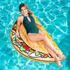 Materassino-Isola-Gonfiabile-Stampa-Tacos-Pvc-Mare-Piscina-171-X-89-Cm
