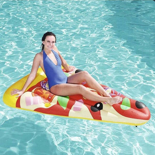 Materassino-Isola-Gonfiabile-Trancio-Pizza-Mare-Piscina-188-X-130-Cm