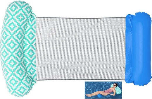 Materassino Luxury Con Rete Gonfiabile 145 X 87 Cm Per Piscina Mare Estate 43555 Giochi e giocattoli/Sport e giochi all'aperto/Giochi aquatici e piscine per bambini/Canotti e gonfiabili galleggianti Trade Shop italia - Napoli, Commerciovirtuoso.it