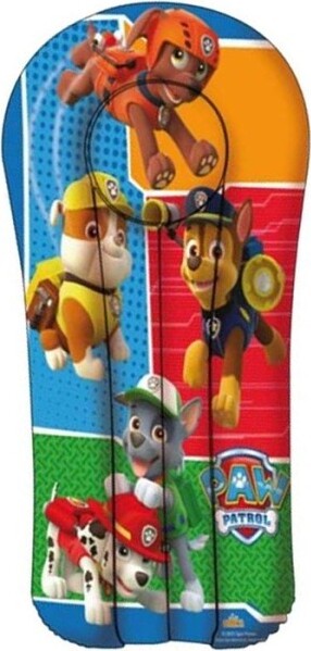Materassino-Mare-Gonfiabile-Per-Bambini-Materasso-Piscina-120-Cm-Paw-Patrol