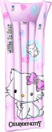 MATERASSINO MARE SPIAGGIA CHARMMY KITTY MATERASSO GONFIABILE 183 X 75 CM Giochi e giocattoli/Sport e giochi all'aperto/Giochi aquatici e piscine per bambini/Canotti e gonfiabili galleggianti Trade Shop italia - Napoli, Commerciovirtuoso.it