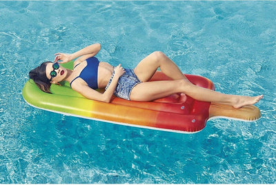 Materassino Materasso Gonfiabile Ghiacciolo Gelato 185x89 Cm Mare Piscina 43161 Giardino e giardinaggio/Piscine vasche idromassaggio e accessori/Piscine/Piscine gonfiabili Trade Shop italia - Napoli, Commerciovirtuoso.it
