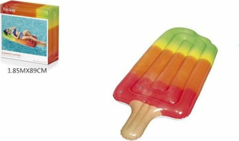 Materassino Materasso Gonfiabile Ghiacciolo Gelato 185x89 Cm Mare Piscina 43161 Giardino e giardinaggio/Piscine vasche idromassaggio e accessori/Piscine/Piscine gonfiabili Trade Shop italia - Napoli, Commerciovirtuoso.it
