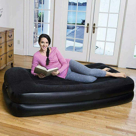 Materassino Materasso Gonfiabile Singolo 191x97cm Con Pompa Elettrica Integrata Giochi e giocattoli/Sport e giochi all'aperto/Giochi aquatici e piscine per bambini/Canotti e gonfiabili galleggianti Trade Shop italia - Napoli, Commerciovirtuoso.it