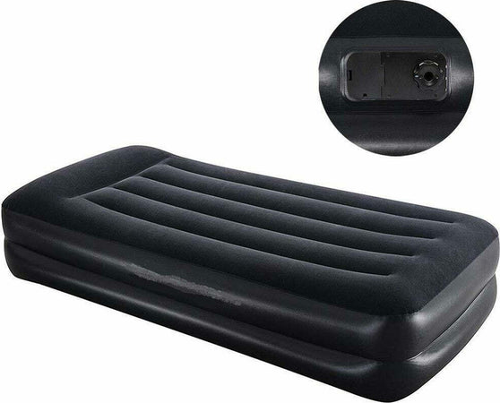 Materassino Materasso Gonfiabile Singolo 191x97cm Con Pompa Elettrica Integrata Giochi e giocattoli/Sport e giochi all'aperto/Giochi aquatici e piscine per bambini/Canotti e gonfiabili galleggianti Trade Shop italia - Napoli, Commerciovirtuoso.it