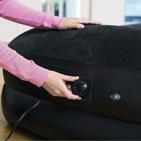 Materassino Materasso Gonfiabile Singolo 191x97cm Con Pompa Elettrica Integrata Giochi e giocattoli/Sport e giochi all'aperto/Giochi aquatici e piscine per bambini/Canotti e gonfiabili galleggianti Trade Shop italia - Napoli, Commerciovirtuoso.it