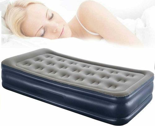 Materassino Materasso Gonfiabile Singolo 97x191x43 Campeggio Con Pompa Elettrica Giocattoli e infanzia > Piscine > Canotti e Gonfiabili Trade Shop italia - Napoli, Commerciovirtuoso.it