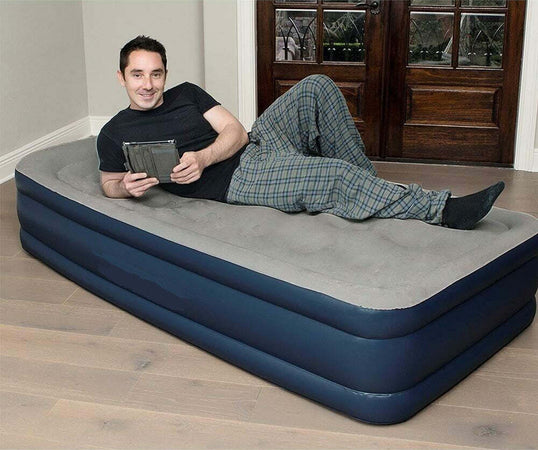 Materassino Materasso Gonfiabile Singolo 97x191x43 Campeggio Con Pompa Elettrica Giocattoli e infanzia > Piscine > Canotti e Gonfiabili Trade Shop italia - Napoli, Commerciovirtuoso.it