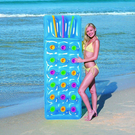 MATERASSINO MATERASSO GONFIABILE SINGOLO DA MARE PISCINA SDRAIO 188x71CM Giochi e giocattoli/Sport e giochi all'aperto/Giochi aquatici e piscine per bambini/Canotti e gonfiabili galleggianti Trade Shop italia - Napoli, Commerciovirtuoso.it