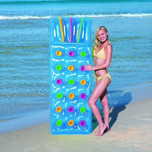 MATERASSINO MATERASSO GONFIABILE SINGOLO DA MARE PISCINA SDRAIO 188x71CM Giochi e giocattoli/Sport e giochi all'aperto/Giochi aquatici e piscine per bambini/Canotti e gonfiabili galleggianti Trade Shop italia - Napoli, Commerciovirtuoso.it