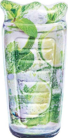 Materassino Mojito Gonfiabile Intex 58778 Bevanda Frizzante Galleggiante Gigante 178 X 91 Cm Bianco E Verde Mare Piscina Giochi e giocattoli/Sport e giochi all'aperto/Giochi aquatici e piscine per bambini/Canotti e gonfiabili galleggianti Trade Shop italia - Napoli, Commerciovirtuoso.it