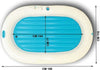 MATERASSINO OVALE ISOLA GONFIABILE YACHT LINE MARE PISCINA PVC 185 X 117 CM Giochi e giocattoli/Sport e giochi all'aperto/Giochi aquatici e piscine per bambini/Canotti e gonfiabili galleggianti Trade Shop italia - Napoli, Commerciovirtuoso.it