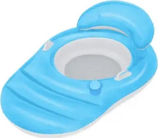 Materassino Poltrona Luxe Relaxer Lounge Sedile In Rete 152x102cm Piscina 43646 Giochi e giocattoli/Sport e giochi all'aperto/Giochi aquatici e piscine per bambini/Canotti e gonfiabili galleggianti Trade Shop italia - Napoli, Commerciovirtuoso.it