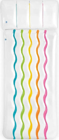 Materassino Rainbow Gonfiabile 203x84cm Cuscino Integrato Piscina Mare Lago 58724 Giochi e giocattoli/Sport e giochi all'aperto/Giochi aquatici e piscine per bambini/Canotti e gonfiabili galleggianti Trade Shop italia - Napoli, Commerciovirtuoso.it