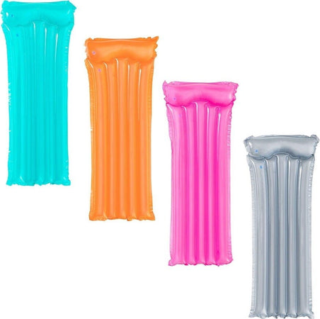 Materassino Tinta Unita Trasparente Gonfiabile 183x76cm Piscina Mare 5 Tubi 44013 Giochi e giocattoli/Sport e giochi all'aperto/Giochi aquatici e piscine per bambini/Canotti e gonfiabili galleggianti Trade Shop italia - Napoli, Commerciovirtuoso.it