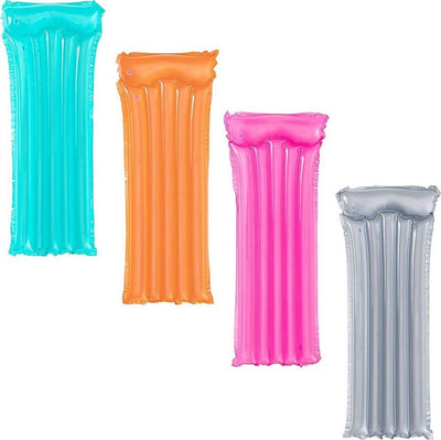 Materassino Tinta Unita Trasparente Gonfiabile 183x76cm Piscina Mare 5 Tubi 44013 Giochi e giocattoli/Sport e giochi all'aperto/Giochi aquatici e piscine per bambini/Canotti e gonfiabili galleggianti Trade Shop italia - Napoli, Commerciovirtuoso.it