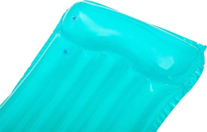 Materassino Tinta Unita Trasparente Gonfiabile 183x76cm Piscina Mare 5 Tubi 44013 Giochi e giocattoli/Sport e giochi all'aperto/Giochi aquatici e piscine per bambini/Canotti e gonfiabili galleggianti Trade Shop italia - Napoli, Commerciovirtuoso.it