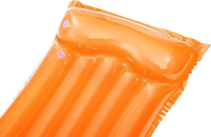 Materassino Tinta Unita Trasparente Gonfiabile 183x76cm Piscina Mare 5 Tubi 44013 Giochi e giocattoli/Sport e giochi all'aperto/Giochi aquatici e piscine per bambini/Canotti e gonfiabili galleggianti Trade Shop italia - Napoli, Commerciovirtuoso.it