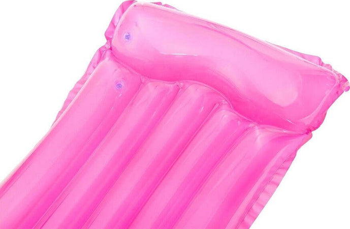 Materassino Tinta Unita Trasparente Gonfiabile 183x76cm Piscina Mare 5 Tubi 44013 Giochi e giocattoli/Sport e giochi all'aperto/Giochi aquatici e piscine per bambini/Canotti e gonfiabili galleggianti Trade Shop italia - Napoli, Commerciovirtuoso.it
