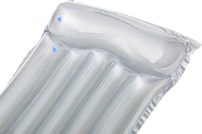 Materassino Tinta Unita Trasparente Gonfiabile 183x76cm Piscina Mare 5 Tubi 44013 Giochi e giocattoli/Sport e giochi all'aperto/Giochi aquatici e piscine per bambini/Canotti e gonfiabili galleggianti Trade Shop italia - Napoli, Commerciovirtuoso.it