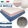 Materasso A Molle Bonnel Alto 22 Cm Losangato Jacquad Anti Acaro Anallergico Casa e cucina/Arredamento/Camera da letto/Materassi e basi letto/Materassi Trade Shop italia - Napoli, Commerciovirtuoso.it