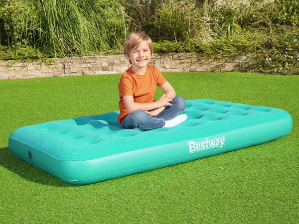 Materasso Ad Aria Gonfiabile Floccato Per Bambini 158 X 89 X 18cm 2 Colori 67918 Giochi e giocattoli/Sport e giochi all'aperto/Giochi aquatici e piscine per bambini/Canotti e gonfiabili galleggianti Trade Shop italia - Napoli, Commerciovirtuoso.it