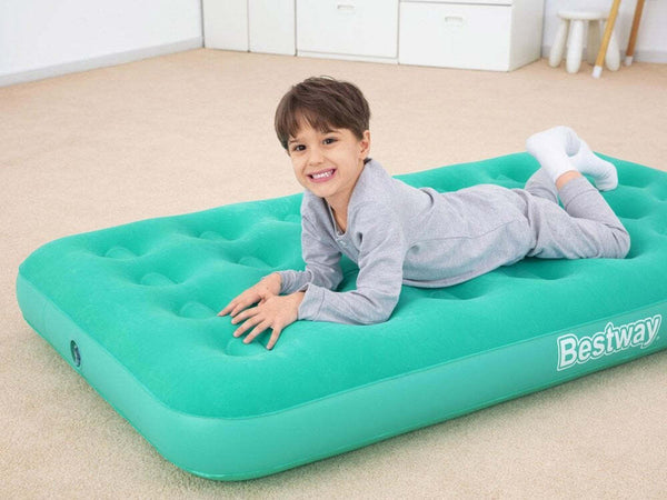 Materasso Ad Aria Gonfiabile Floccato Per Bambini 158 X 89 X 18cm 2 Colori 67918 Giochi e giocattoli/Sport e giochi all'aperto/Giochi aquatici e piscine per bambini/Canotti e gonfiabili galleggianti Trade Shop italia - Napoli, Commerciovirtuoso.it