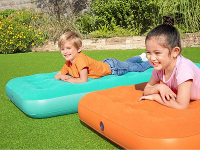 Materasso Ad Aria Gonfiabile Floccato Per Bambini 158 X 89 X 18cm 2 Colori 67918 Giochi e giocattoli/Sport e giochi all'aperto/Giochi aquatici e piscine per bambini/Canotti e gonfiabili galleggianti Trade Shop italia - Napoli, Commerciovirtuoso.it