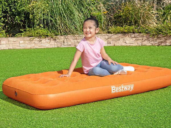 Materasso Ad Aria Gonfiabile Floccato Per Bambini 158 X 89 X 18cm 2 Colori 67918 Giochi e giocattoli/Sport e giochi all'aperto/Giochi aquatici e piscine per bambini/Canotti e gonfiabili galleggianti Trade Shop italia - Napoli, Commerciovirtuoso.it