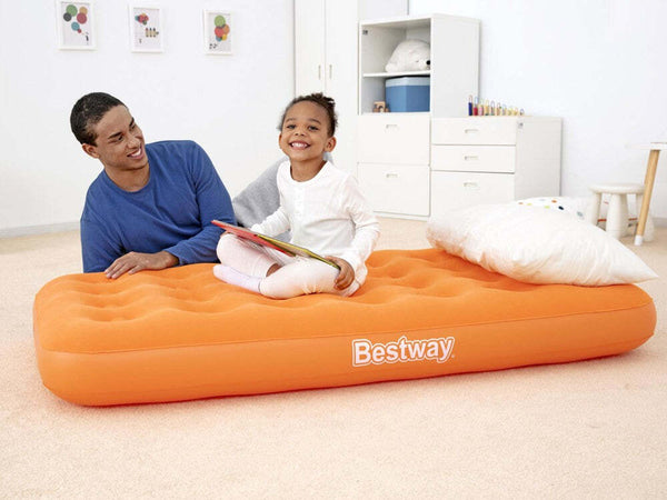 Materasso Ad Aria Gonfiabile Floccato Per Bambini 158 X 89 X 18cm 2 Colori 67918 Giochi e giocattoli/Sport e giochi all'aperto/Giochi aquatici e piscine per bambini/Canotti e gonfiabili galleggianti Trade Shop italia - Napoli, Commerciovirtuoso.it
