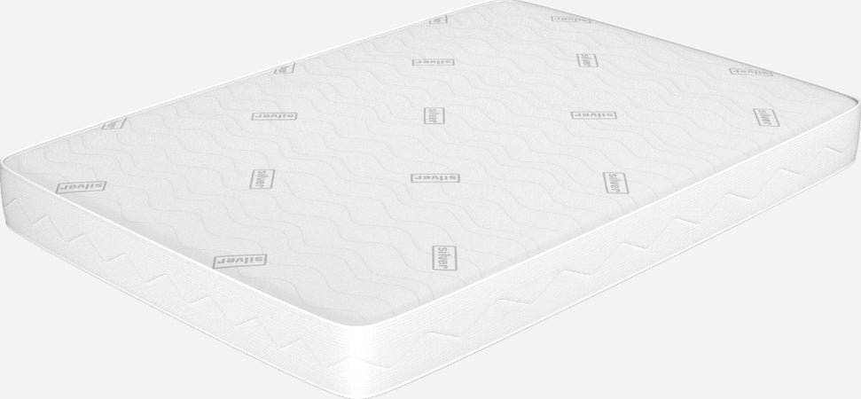 Materasso-alla-francese,-Alto-16-cm---Rivestimento-Silver,-Waterfoam-|-Levante-H16-MiaSuite