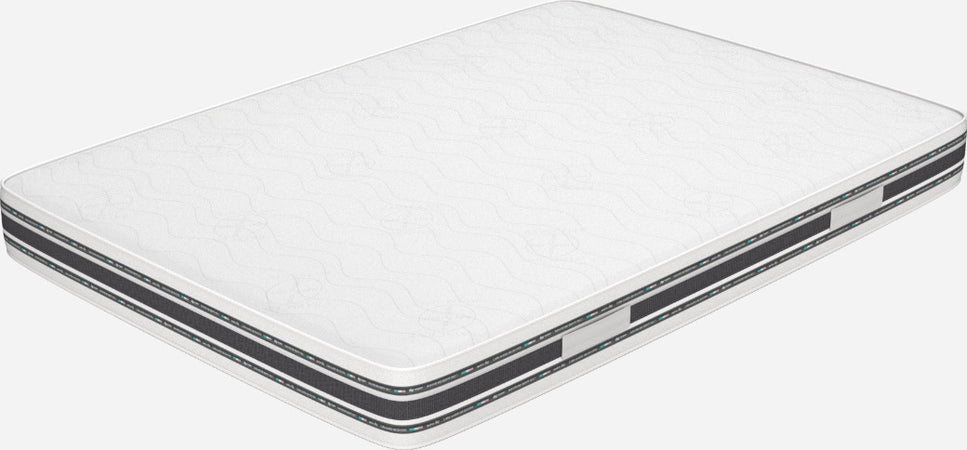Materasso-Alla-Francese,-alto-22-cm---Memory-Foam,-Rivestimento-Silver,-Ergonomico-|-Sommo-MiaSuite