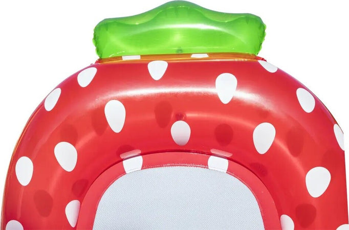 Materasso Canotto Lounge Sweet Summer Ananas 186x112cm / Fragola 178x103cm 43644 Giochi e giocattoli/Sport e giochi all'aperto/Giochi aquatici e piscine per bambini/Canotti e gonfiabili galleggianti Trade Shop italia - Napoli, Commerciovirtuoso.it