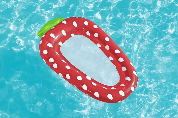 Materasso Canotto Lounge Sweet Summer Ananas 186x112cm / Fragola 178x103cm 43644 Giochi e giocattoli/Sport e giochi all'aperto/Giochi aquatici e piscine per bambini/Canotti e gonfiabili galleggianti Trade Shop italia - Napoli, Commerciovirtuoso.it