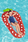 Materasso Canotto Lounge Sweet Summer Ananas 186x112cm / Fragola 178x103cm 43644 Giochi e giocattoli/Sport e giochi all'aperto/Giochi aquatici e piscine per bambini/Canotti e gonfiabili galleggianti Trade Shop italia - Napoli, Commerciovirtuoso.it