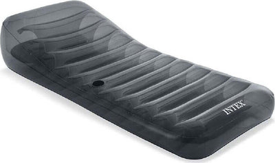 Materasso Cool Grey 211x99cm Poltrona Lounge Grigio Trasparente Gonfiabile 58723 Giochi e giocattoli/Sport e giochi all'aperto/Giochi aquatici e piscine per bambini/Canotti e gonfiabili galleggianti Trade Shop italia - Napoli, Commerciovirtuoso.it