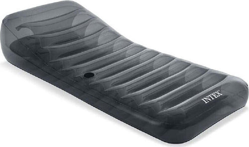 Materasso Cool Grey 211x99cm Poltrona Lounge Grigio Trasparente Gonfiabile 58723 Giochi e giocattoli/Sport e giochi all'aperto/Giochi aquatici e piscine per bambini/Canotti e gonfiabili galleggianti Trade Shop italia - Napoli, Commerciovirtuoso.it