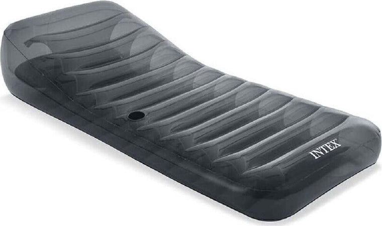 Materasso Cool Grey 211x99cm Poltrona Lounge Grigio Trasparente Gonfiabile 58723 Giochi e giocattoli/Sport e giochi all'aperto/Giochi aquatici e piscine per bambini/Canotti e gonfiabili galleggianti Trade Shop italia - Napoli, Commerciovirtuoso.it