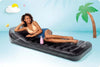 Materasso Cool Grey 211x99cm Poltrona Lounge Grigio Trasparente Gonfiabile 58723 Giochi e giocattoli/Sport e giochi all'aperto/Giochi aquatici e piscine per bambini/Canotti e gonfiabili galleggianti Trade Shop italia - Napoli, Commerciovirtuoso.it