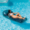Materasso Cool Grey 211x99cm Poltrona Lounge Grigio Trasparente Gonfiabile 58723 Giochi e giocattoli/Sport e giochi all'aperto/Giochi aquatici e piscine per bambini/Canotti e gonfiabili galleggianti Trade Shop italia - Napoli, Commerciovirtuoso.it