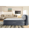Materasso Dura-beam Con Schienale Tecnologia Fiber Tech Pompa Incorporata Blu Navy