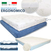 MATERASSO ERGONOMICO A 2 STRATI IN MEMORY E FOAM SPESSORE 22 CM SENZA CFC Casa e cucina/Arredamento/Camera da letto/Materassi e basi letto/Materassi Trade Shop italia - Napoli, Commerciovirtuoso.it