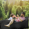 Materasso gonfiabile con vento per campeggio, mare e piscina Sport e tempo libero/Attività ricreative all'aperto/Camping e outdoor/Letti e accessori da campeggio/Materassini/Materassini autogonfianti La Zappa - Altamura, Commerciovirtuoso.it