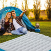 Materasso Gonfiabile Matrimoniale Camping Laminato 193x127x24cm Campeggio 67999 Giochi e giocattoli/Sport e giochi all'aperto/Giochi aquatici e piscine per bambini/Canotti e gonfiabili galleggianti Trade Shop italia - Napoli, Commerciovirtuoso.it