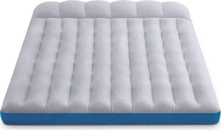 Materasso Gonfiabile Matrimoniale Camping Laminato 193x127x24cm Campeggio 67999 Giochi e giocattoli/Sport e giochi all'aperto/Giochi aquatici e piscine per bambini/Canotti e gonfiabili galleggianti Trade Shop italia - Napoli, Commerciovirtuoso.it