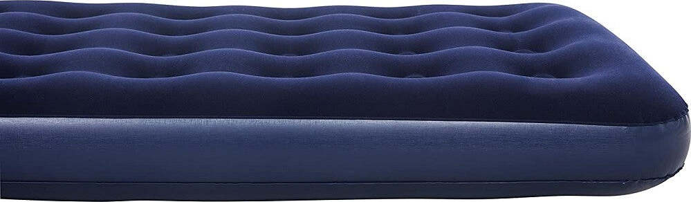 Materasso Gonfiabile Singolo Airbed Blu Floccato Plus 188x99x22cm Campeggi 67001 Giochi e giocattoli/Sport e giochi all'aperto/Giochi aquatici e piscine per bambini/Canotti e gonfiabili galleggianti Trade Shop italia - Napoli, Commerciovirtuoso.it
