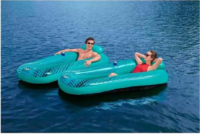 Materasso Lettino Piscina Hydro Force Sol Venture Fondo In Rete 198x119 Cm 43540 Giochi e giocattoli/Sport e giochi all'aperto/Giochi aquatici e piscine per bambini/Canotti e gonfiabili galleggianti Trade Shop italia - Napoli, Commerciovirtuoso.it