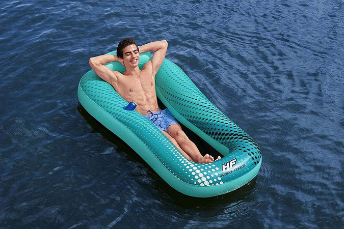 Materasso Lettino Piscina Hydro Force Sol Venture Fondo In Rete 198x119 Cm 43540 Giochi e giocattoli/Sport e giochi all'aperto/Giochi aquatici e piscine per bambini/Canotti e gonfiabili galleggianti Trade Shop italia - Napoli, Commerciovirtuoso.it